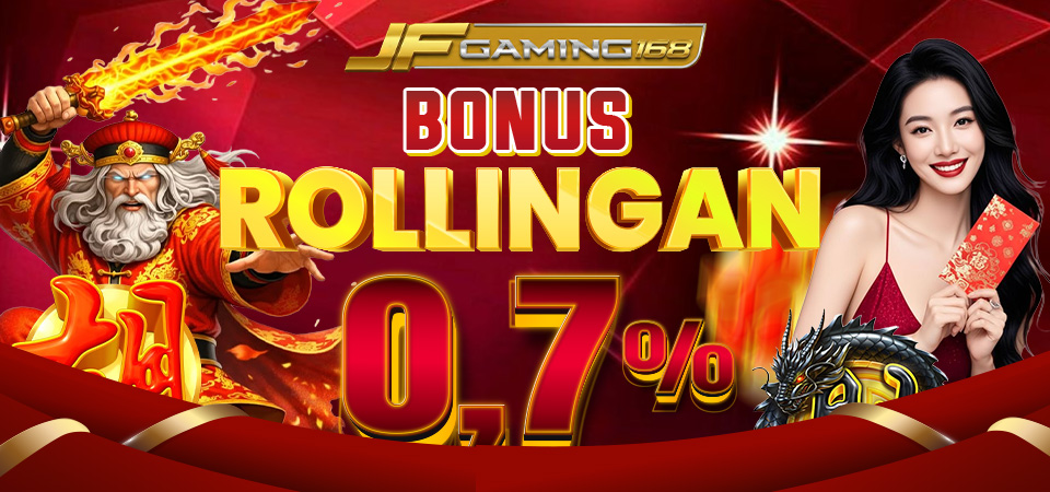 Bonus Rollingan Mingguan 0.7%